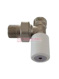 Ручной вентиль с наружной резьбой угловой DN 15 1/2 GZ * M22*1.5GZ