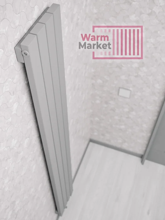 Axxinot Adero 30х60 V - вертикальный радиатор высотой 3000 мм, 12 секций