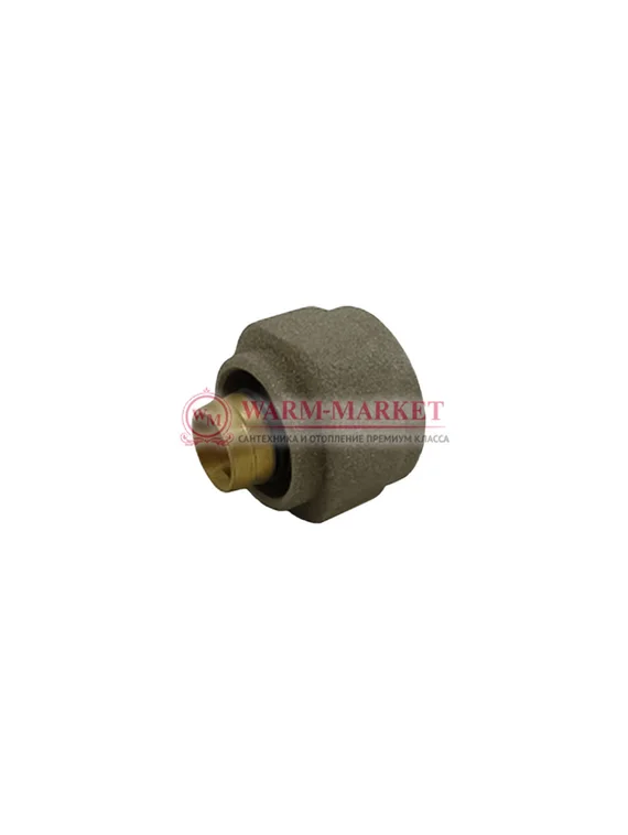 Резьбовое соединение для пластиковых труб GW 22x1.5 x 16x2 Ral