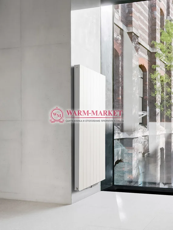 Narbonne V VT 10-1800 - вертикальный конвектор высотой 1800 мм, нижнее подключение