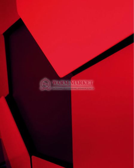 Вертикальный дизайн радиатор Caleido Honey