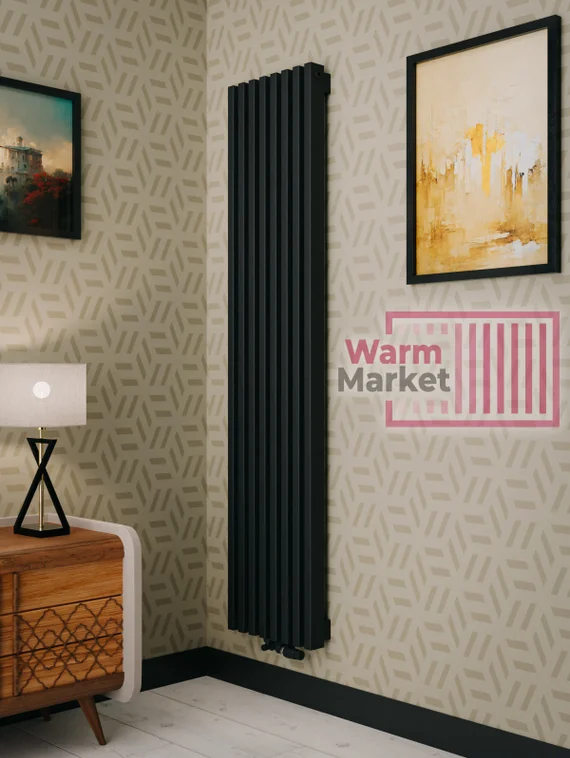 Axxinot Cardea 60х30 V - вертикальный радиатор высотой 500 мм, 6 секций