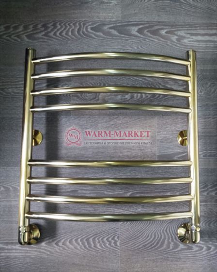 Bogema 1 (дуга) - водяной полотенцесушитель из нержавеющей стали