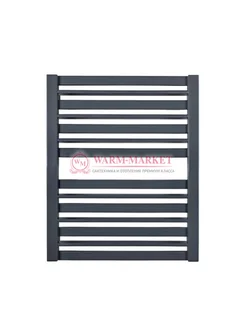 Focus - водяной дизайнерский полотенцесушитель из нержавеющей стали