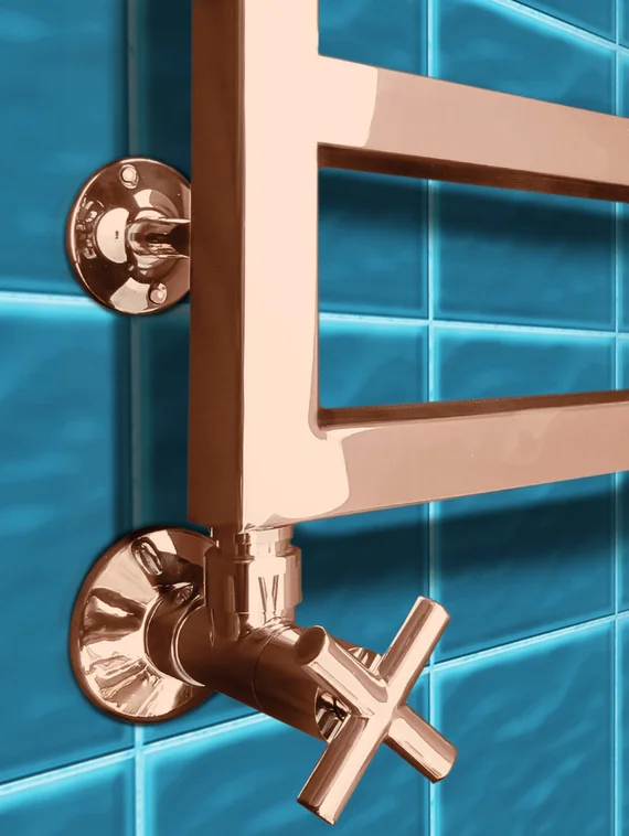 Corsica - водяной дизайн полотенцесушитель оригинальной формы