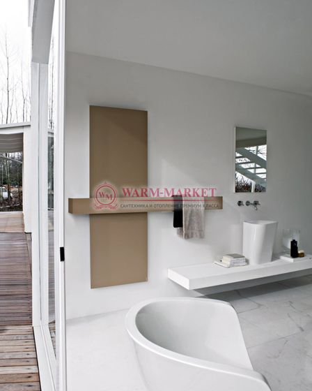 Дизайн радиатор Tubes Square