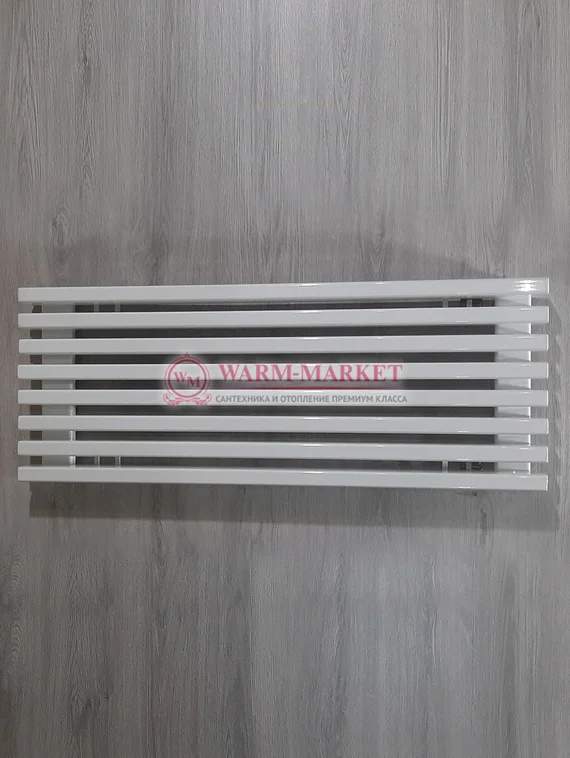 Steel G 30х50 2500 - горизонтальный трубчатый дизайн-радиатор, 2 секции