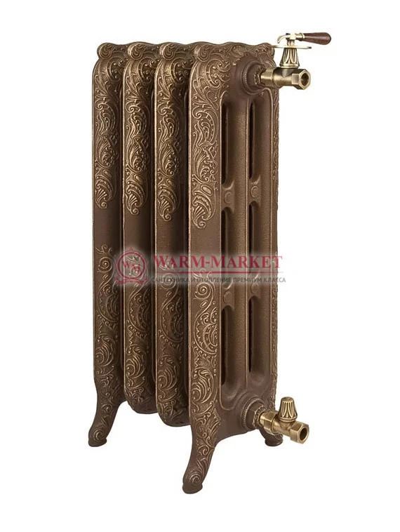 Чугунный радиатор Demir Dokum Retro Lux 600/226