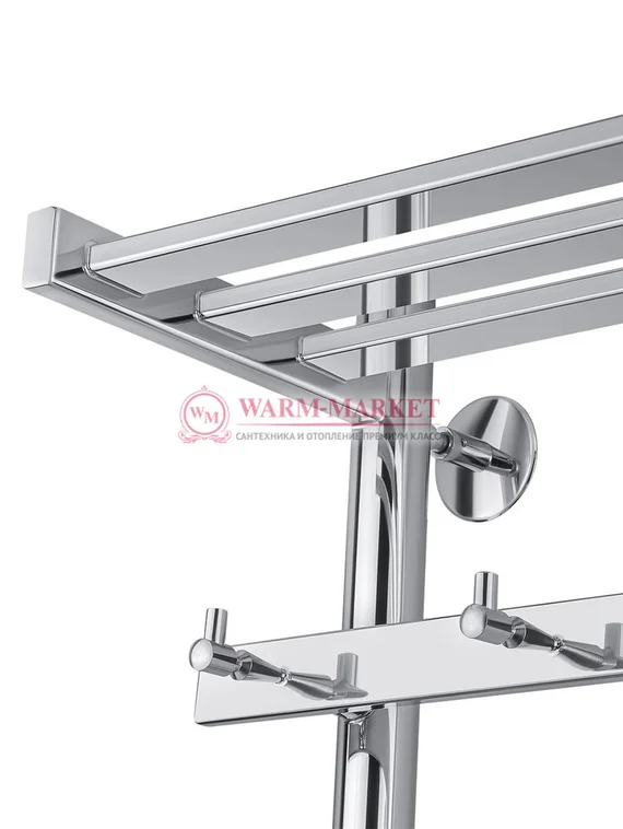 Водяной полотенцесушитель Secado Понтида 1 КСП из нержавеющей стали