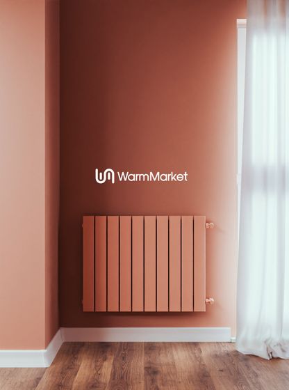 Bareng Temper V 700 - вертикальный трубчатый радиатор высотой 700 мм, боковое подключение