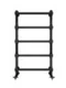 Terma Retro - полотенцесушитель черного цвета