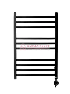 Полотенцесушитель электрический Solent Nuovo SR-003 800х500 П10 черный