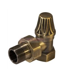 Вентиль нижний угловой Retrostyle 1/2"