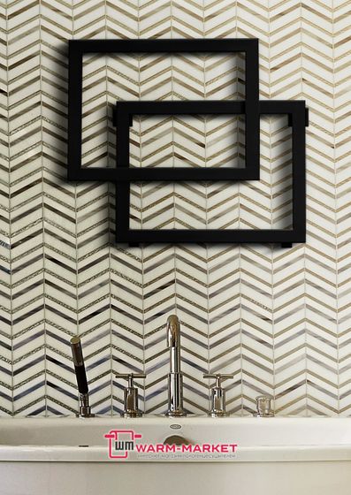 Quadro-10 дизайн-радиатор для ванной комнаты цвет RAL