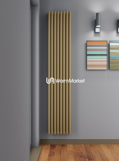 Axxinot Wemar V 1000 - вертикальный алюминиевый радиатор высотой 1030 мм