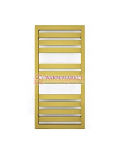 Dune - водяной дизайнерский полотенцесушитель из нержавеющей стали