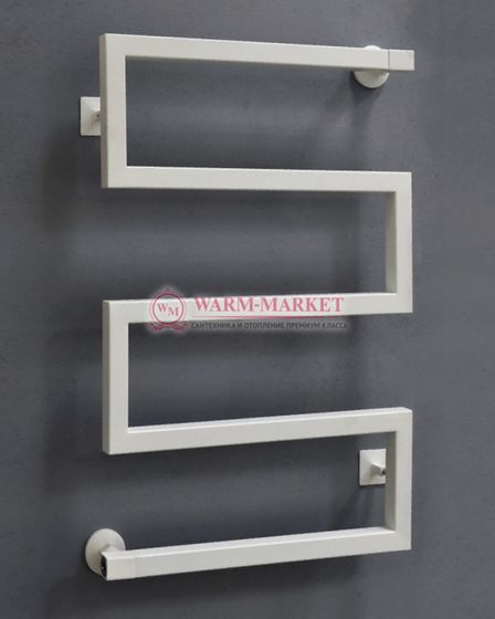 Moda-Quadro MQ1 - электрический дизайн-полотенцесушитель из нержавеющей стали