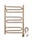 Электрический полотенцесушитель Secado Валенсия из латуни