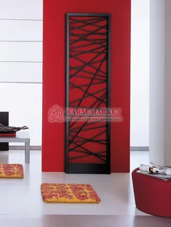 Cosmo - вертикальный дизайнерский полотенцесушитель из нержавеющей стали