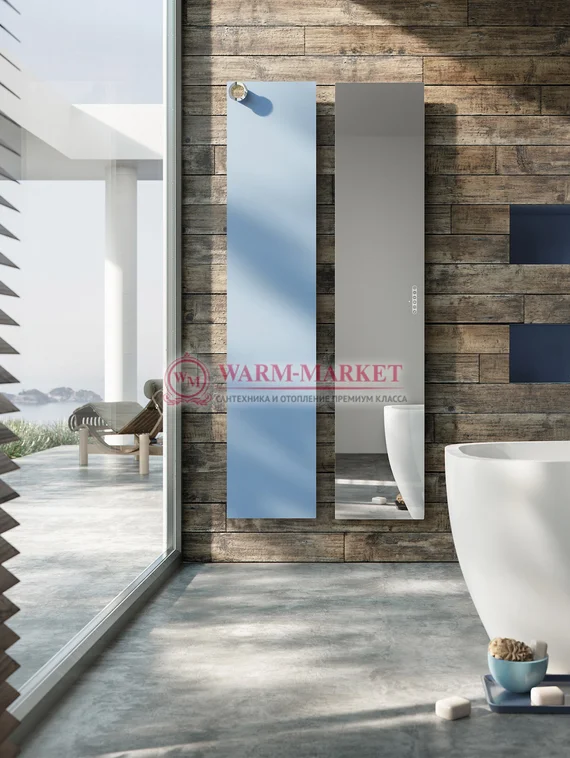 Вертикальный дизайн радиатор Antrax IT Tavola e Tavoletta