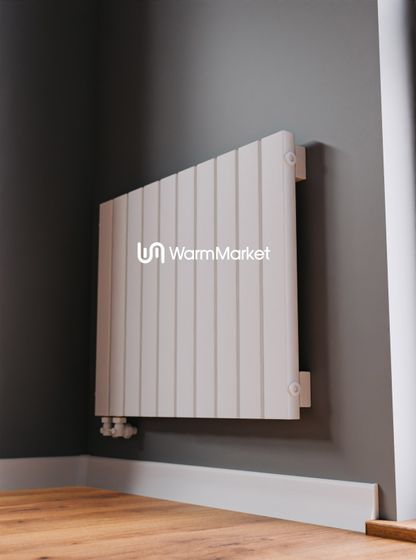 Bareng Temper V 700 - вертикальный трубчатый радиатор высотой 700 мм, нижнее левое подключение