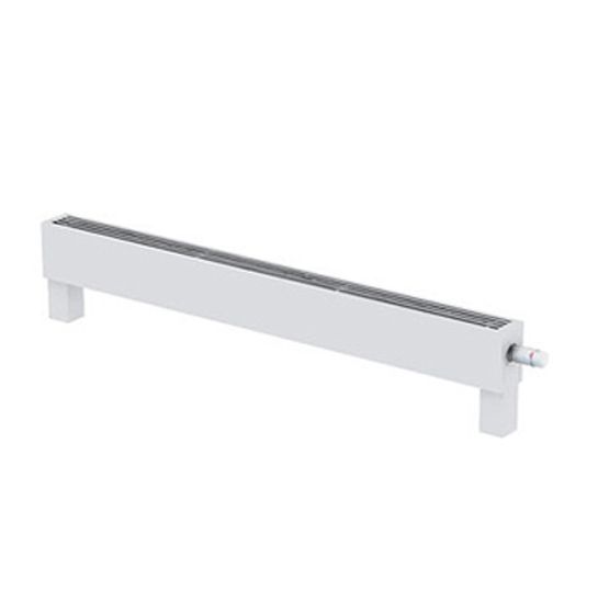 Конвектор Varmann MiniKon Комфорт 85х130 мм напольного и настенного монтажа