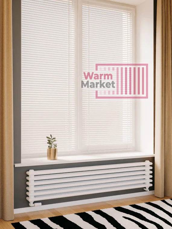 Axxinot Sentir Z 3100 - стальной трехтрубный радиатор шириной 1000 мм, нижнее разнесенное подключение