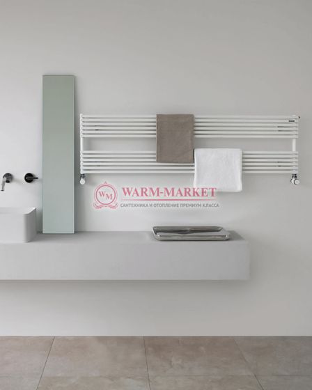 Горизонтальный дизайн радиатор Tubes Ritmato