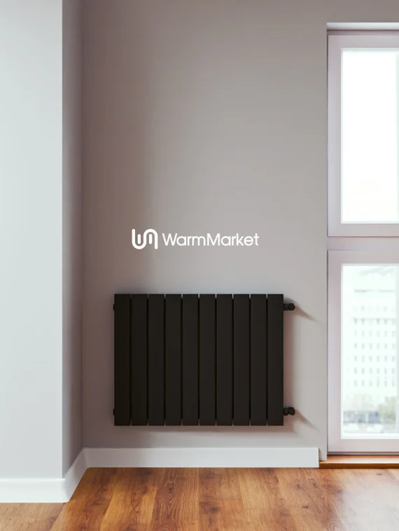 Bareng Temper V 500 - вертикальный трубчатый радиатор высотой 500 мм, боковое подключение