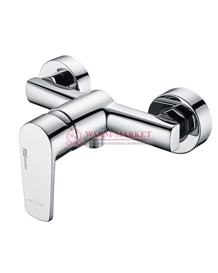 Смеситель для душа черный Dill 6102-Bl