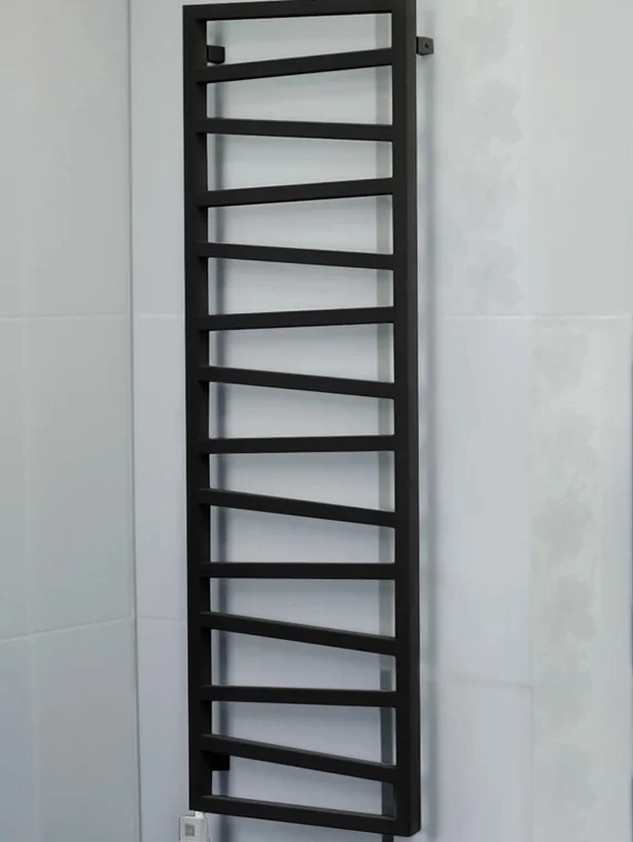 Zigzag 1545х500 Metallic Black