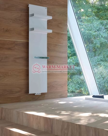 Вертикальный дизайн радиатор Caleido Rebel