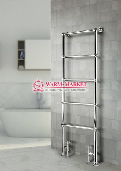 York Inox - напольный полотенцесушитель из нержавеющей стали