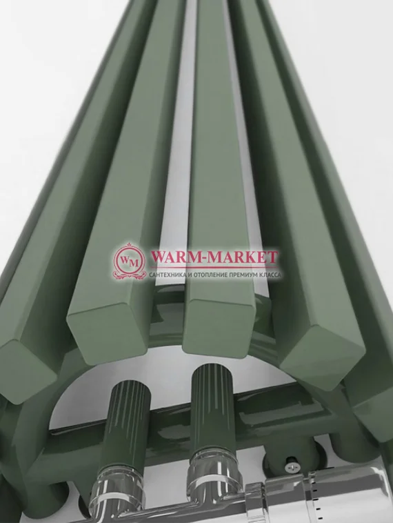 Terma Triga AN (Verus) - водяной дизайн радиатор высотой 1700 мм