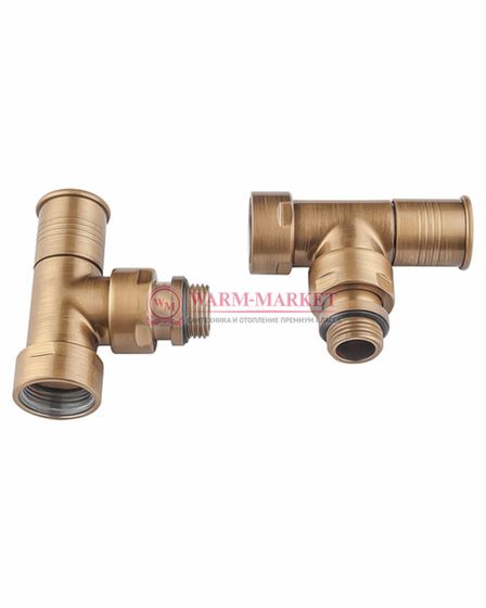 Водяной полотенцесушитель Secado Рим из латуни