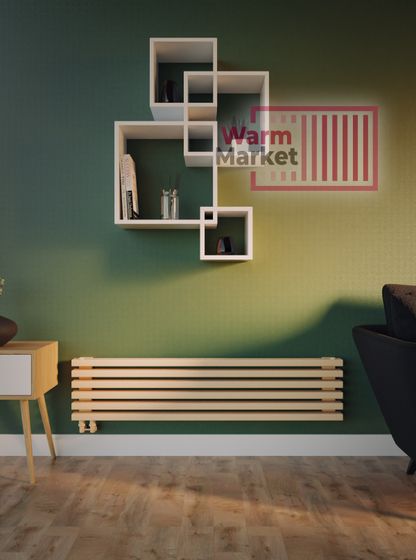 Axxinot Cardea 60х30 Z - горизонтальный радиатор шириной 500 мм, 8 секций