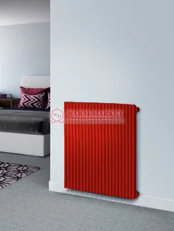 Вертикальный трубчатый радиатор KZTO Paralleli v1 784 шаг 25