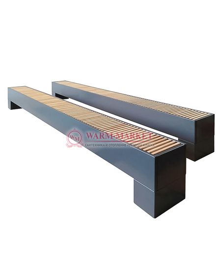 Конвектор напольный KN высотой 80 мм