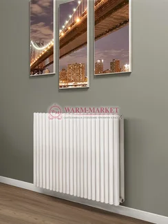 Трубчатый радиатор KZTO Garmonia C25 V2 высотой 547 мм