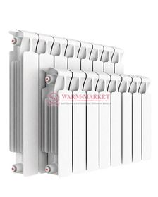 Rifar Monolit 300 - биметаллический радиатор с боковым подключением