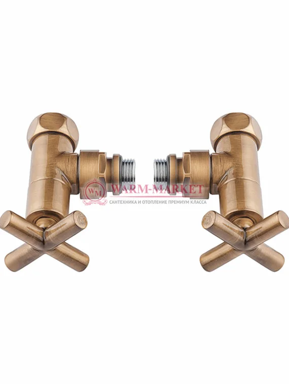 Водяной полотенцесушитель Secado Рим из латуни