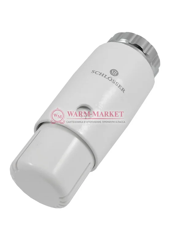 Термостатическая головка Mini Diamant DZ Белый