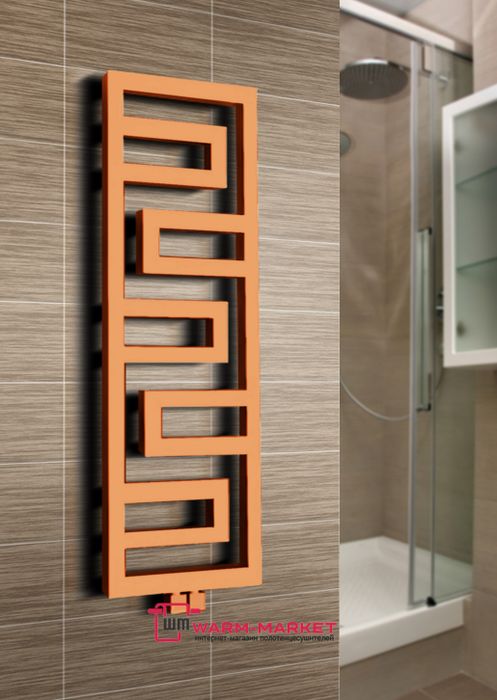Quadro-8 дизайн-радиатор для ванной комнаты | Фото 4