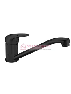 Смеситель для кухни черный Oder 6307-Bl