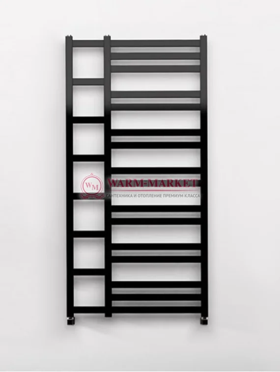 Quadro-21 - водяной дизайнерский полотенцесушитель из нержавеющей стали