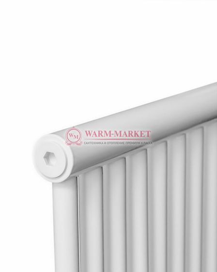 Трубчатый радиатор KZTO RS‌K-1 высотой 340 мм