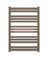 Mandarino Quadrata 500х800 - цветной полотенцесушитель из анодированного алюминия, модель 13/24