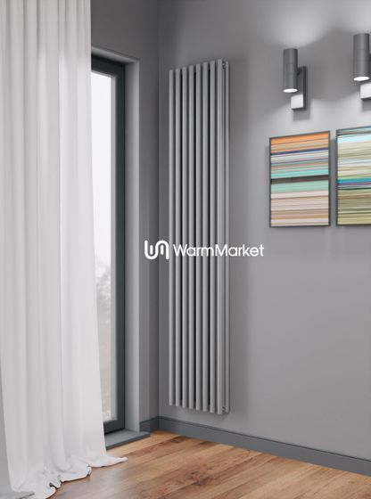 Axxinot Wemar V 1800 - вертикальный алюминиевый радиатор высотой 1830 мм