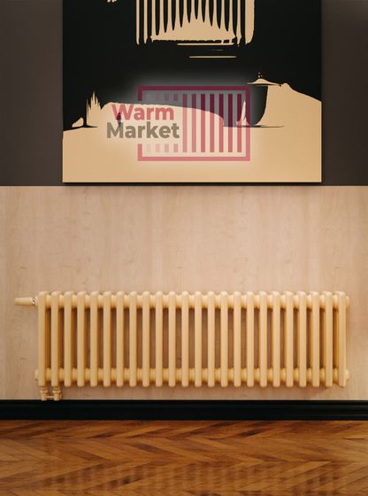 Axxinot Sentir 3037 - стальной трубчатый радиатор, нижнее подключение с термостатикой N69 твв