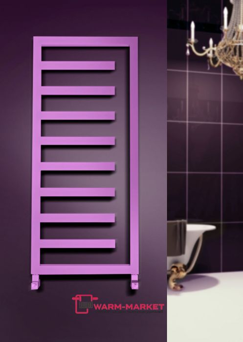 Quadro-3 дизайн-радиатор для ванной комнаты | Фото